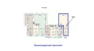 Ленинградский пр-кт, 33к3 фото 4 / KNRU.ru