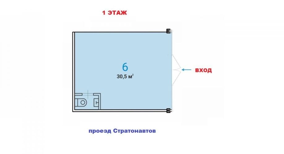Фото объекта Тушинская ул, 24стр15 № 6 | KNRU.ru