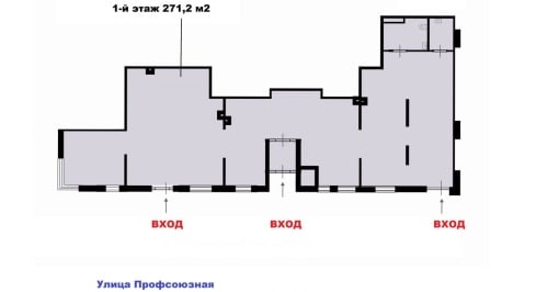 Профсоюзная ул, 60 фото 3 / KNRU.ru