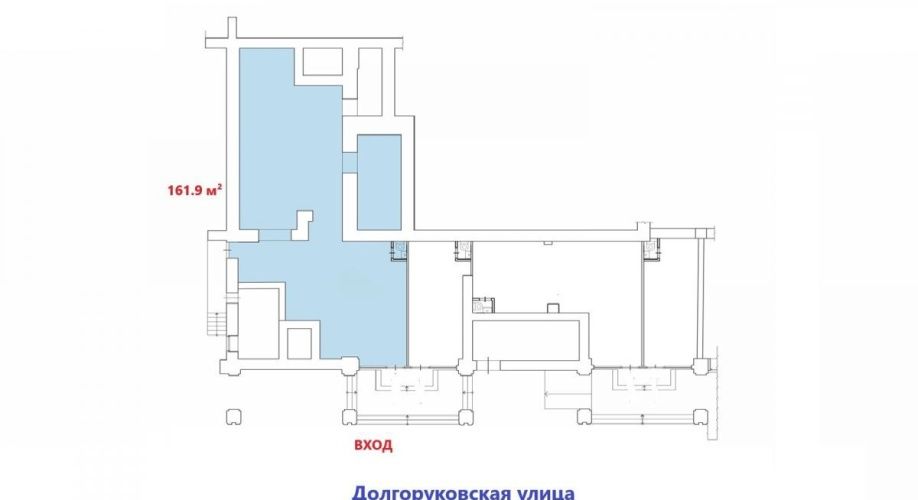 Фото объекта Долгоруковская ул, 40 № 6 | KNRU.ru
