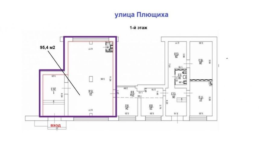 Фото объекта Плющиха ул, 42 № 7 | KNRU.ru