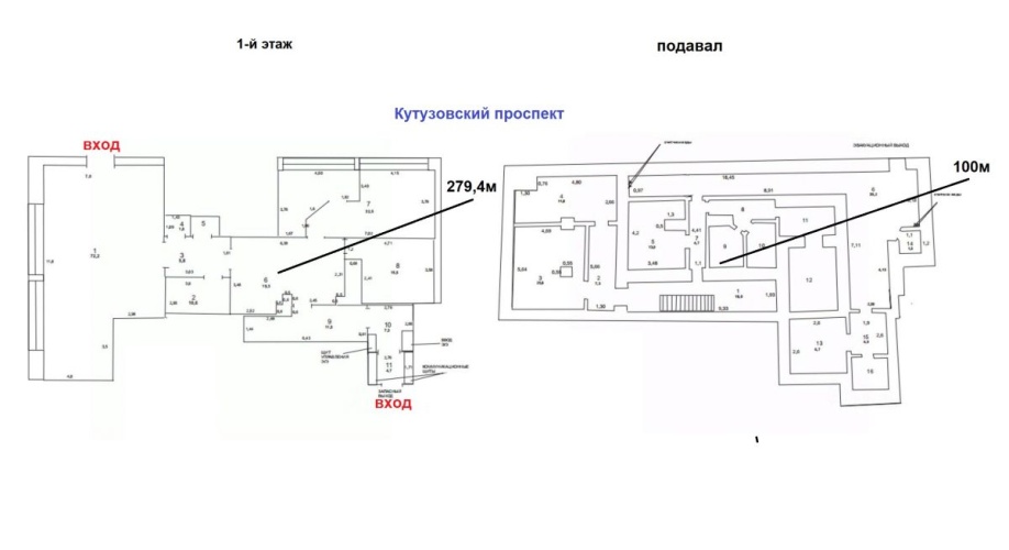 Фото объекта Кутузовский пр-кт, 24 № 40 | KNRU.ru