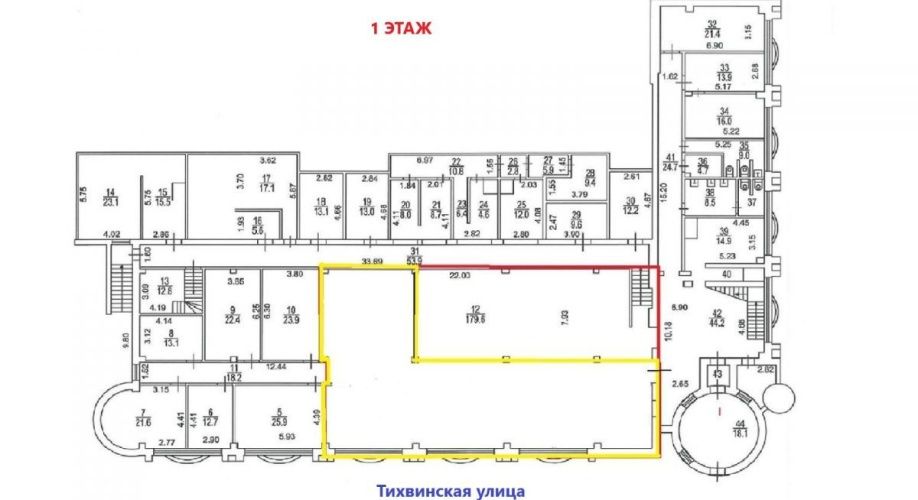 Фото объекта Тихвинская ул, 9 № 6 | KNRU.ru