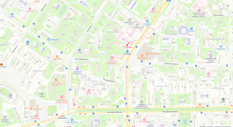 Фото объекта Симферопольский б-р, 12/14к2 № 5 | KNRU.ru