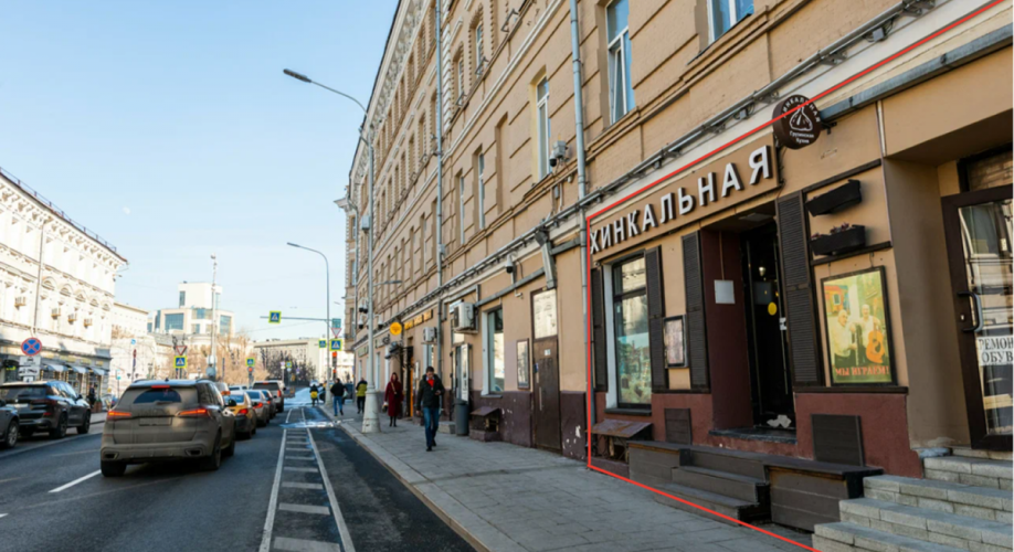 Фото объекта Рождественский б-р, 22/23стр1 № 2 | KNRU.ru