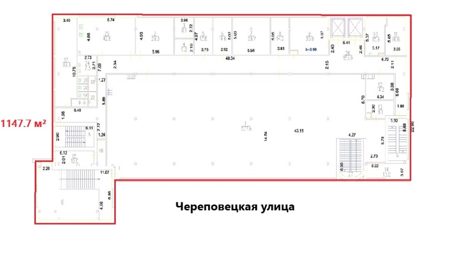Фото объекта Череповецкая ул, 4А № 6 | KNRU.ru