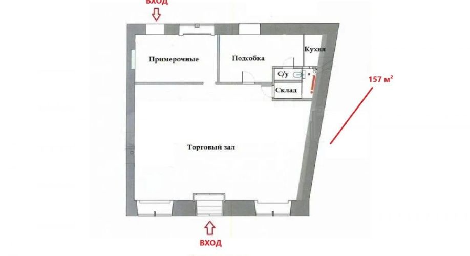 Фото объекта Пятницкая ул, 71/5стр3 № 6 | KNRU.ru