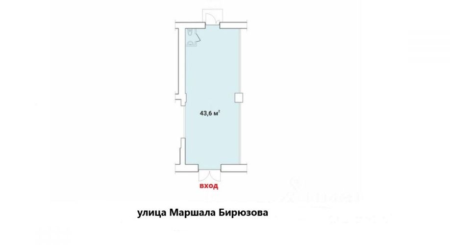 Фото объекта Маршала Бирюзова ул, 16 № 6 | KNRU.ru