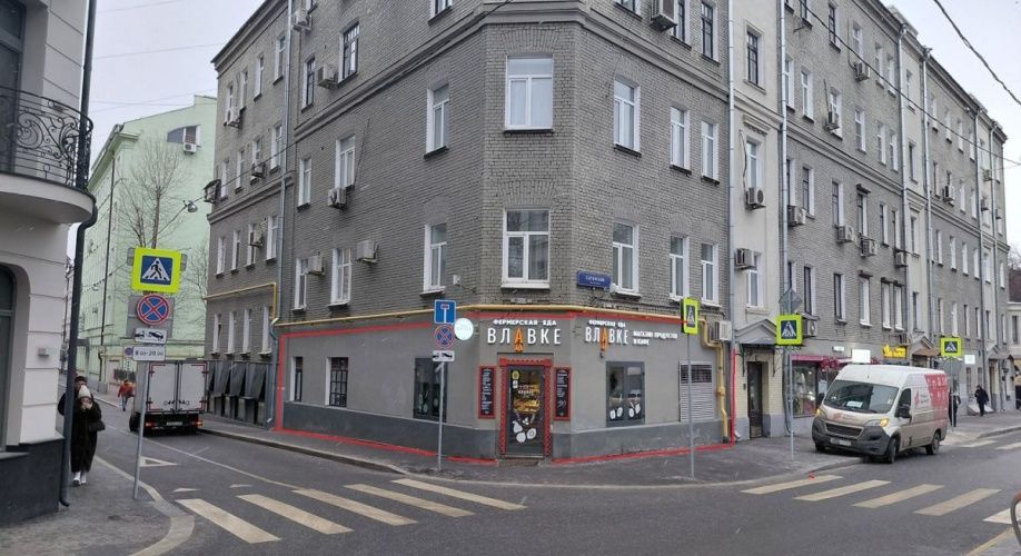 Фото объекта Большой Палашёвский пер, 14/7стр1 № 3 | KNRU.ru
