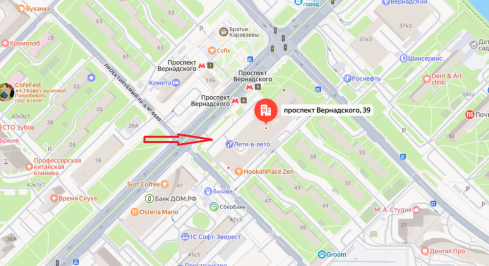 Вернадского пр-кт, 39 фото 4 / KNRU.ru