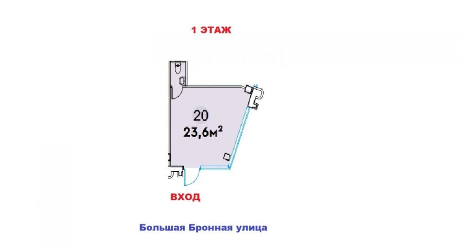 Фото объекта Большая Бронная ул, 11 № 14 | KNRU.ru