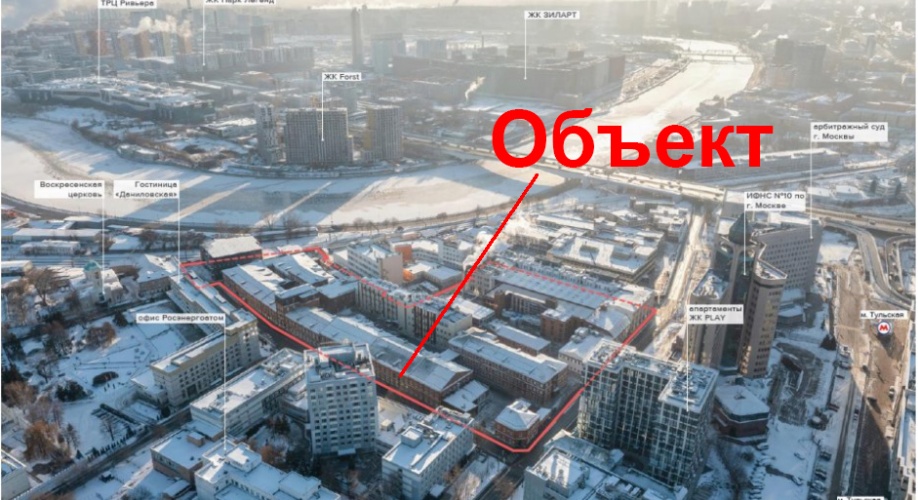 Фото объекта Холодильный пер, 3к1 стр 3 № 3 | KNRU.ru