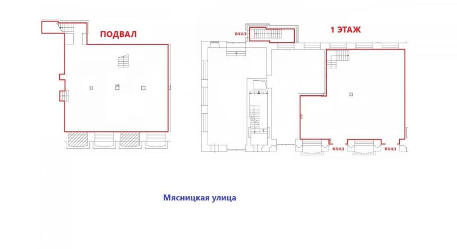 Фото объекта Мясницкая ул, 13стр2 № 6 | KNRU.ru