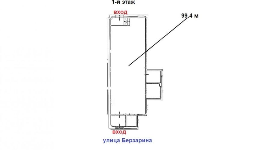 Фото объекта Берзарина ул, 30Б № 8 | KNRU.ru