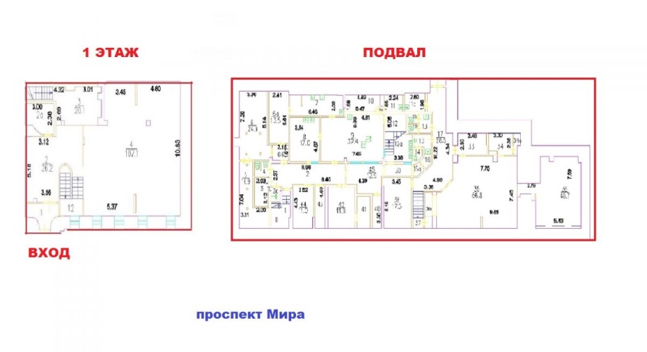 Фото объекта Мира пр-кт, 5к1 № 7 | KNRU.ru