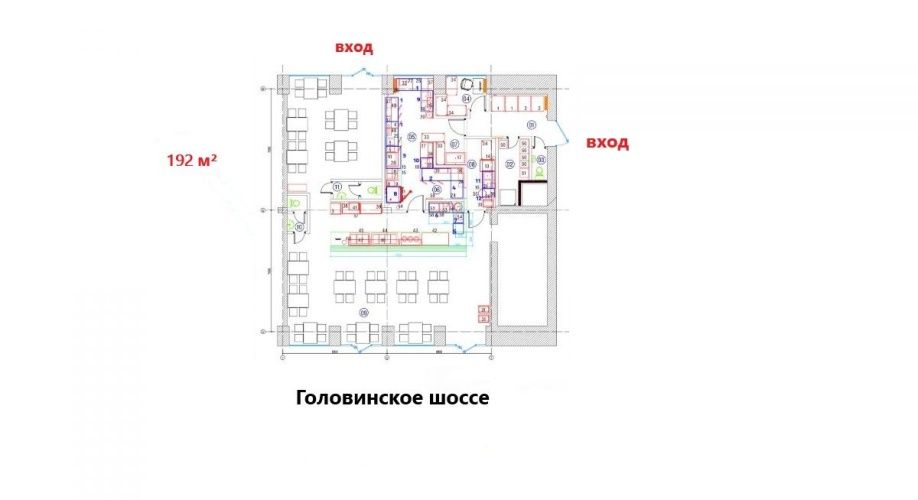 Фото объекта Головинское ш, 3 № 8 | KNRU.ru