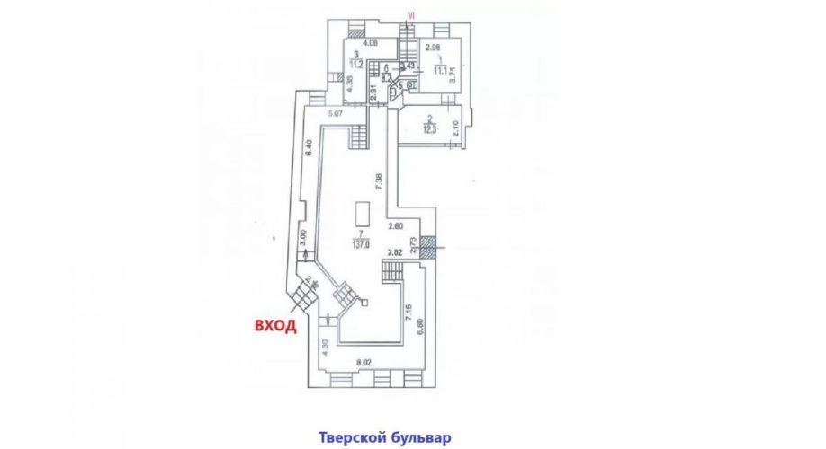 Фото объекта Тверской б-р, 9 № 6 | KNRU.ru