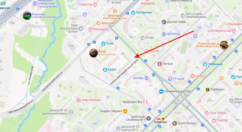 Фото объекта Винницкая ул, 8к2 № 5 | KNRU.ru