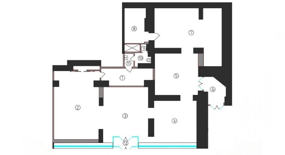 Фото объекта Профсоюзная ул, 55 № 10 | KNRU.ru