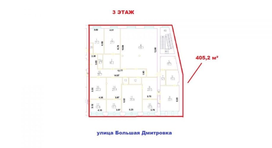 Фото объекта Дмитровка Б. ул, 32 № 6 | KNRU.ru
