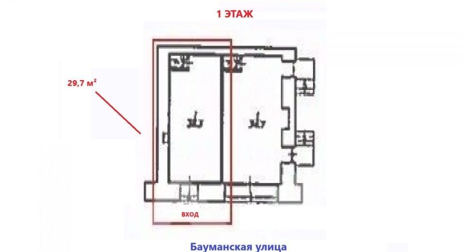 Фото объекта Бауманская ул, 33/2стр1 № 6 | KNRU.ru