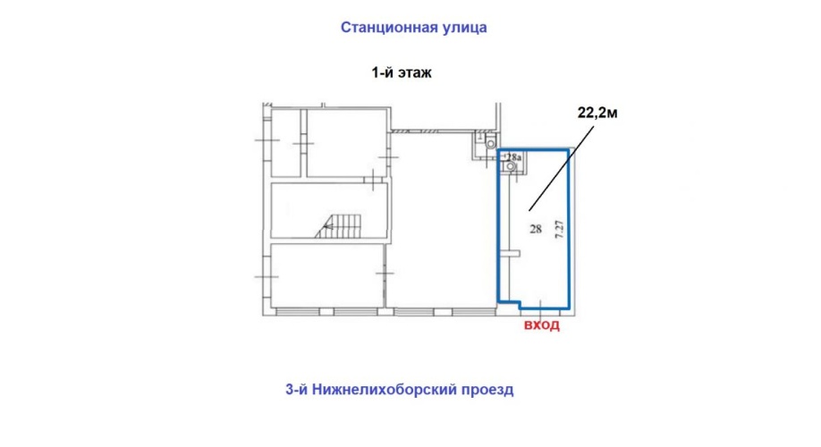 Фото объекта Гостиничная ул, 11стр1 № 7 | KNRU.ru
