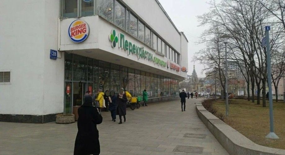 Фото объекта Большая Полянка ул, 28к1 № 2 | KNRU.ru