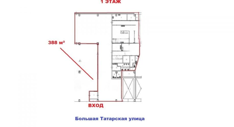 Фото объекта Большая Татарская ул, 35 с3 № 6 | KNRU.ru