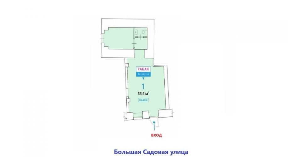 Фото объекта Большая Садовая ул, 2/46стр1 № 6 | KNRU.ru