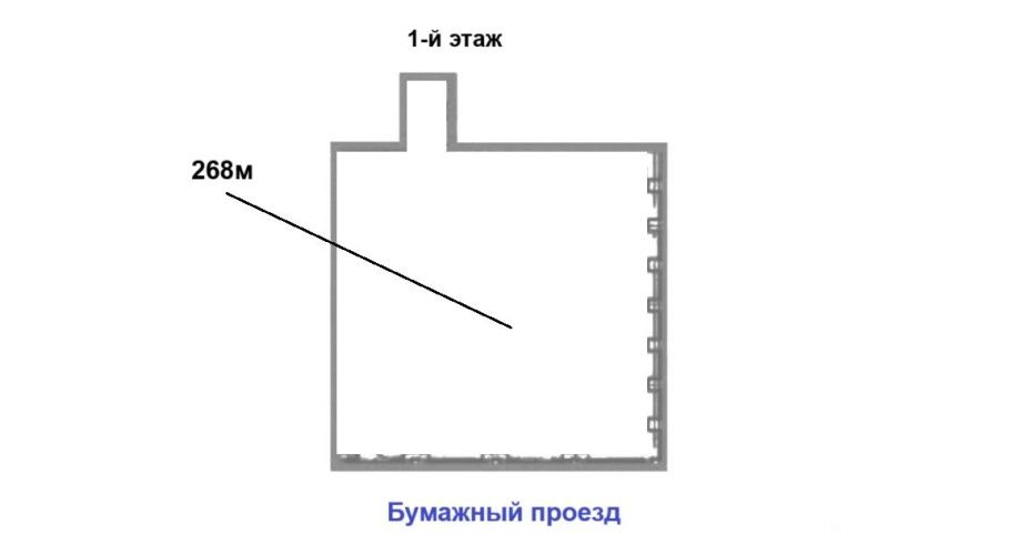 Фото объекта Бумажный проезд, 19стр1 № 7 | KNRU.ru