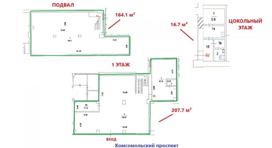 Фото объекта Комсомольский пр-кт, 15стр2 № 12 | KNRU.ru