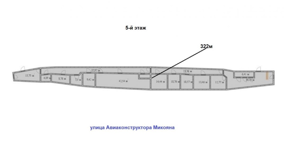 Фото объекта Авиаконструктора Микояна ул, 12 № 13 | KNRU.ru