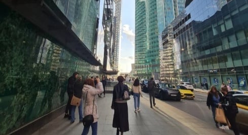 Пресненская наб, 2 фото 1 / KNRU.ru