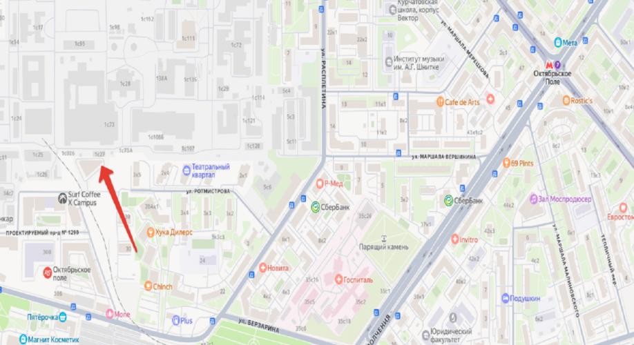Фото объекта Ротмистрова ул, 10 № 5 | KNRU.ru