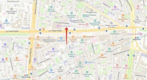 Новый Арбат ул, 22 фото 4 / KNRU.ru