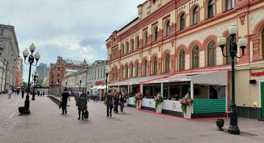 Фото объекта Арбат ул, 32 № 1 | KNRU.ru