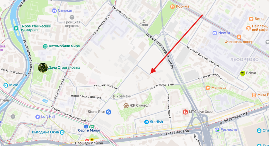 Фото объекта Крузенштерна ул, 3к3 № 5 | KNRU.ru