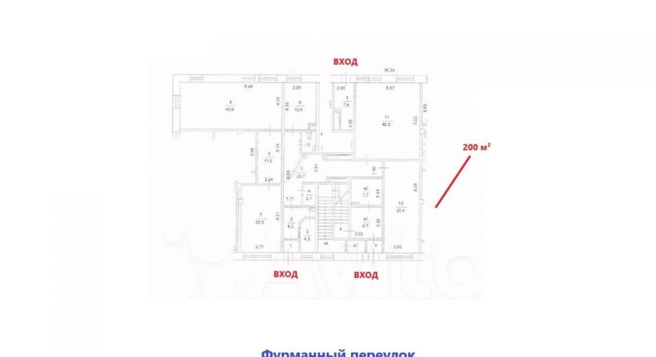 Фото объекта Фурманный пер, 2/7стр1 № 6 | KNRU.ru