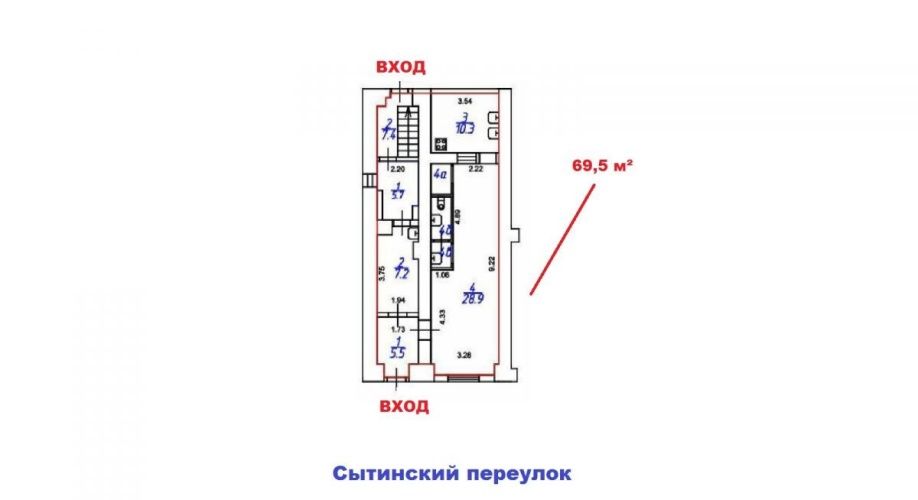 Фото объекта Сытинский пер, 4 № 6 | KNRU.ru