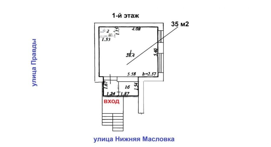 Фото объекта Нижняя Масловка ул, 5к1 № 29 | KNRU.ru