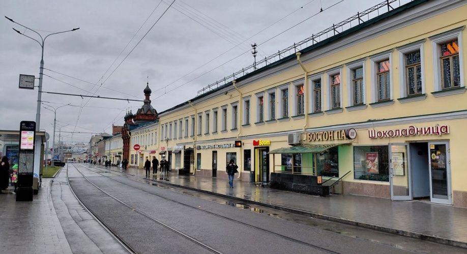 Фото объекта Сергия Радонежского ул, 29 31стр1 № 2 | KNRU.ru