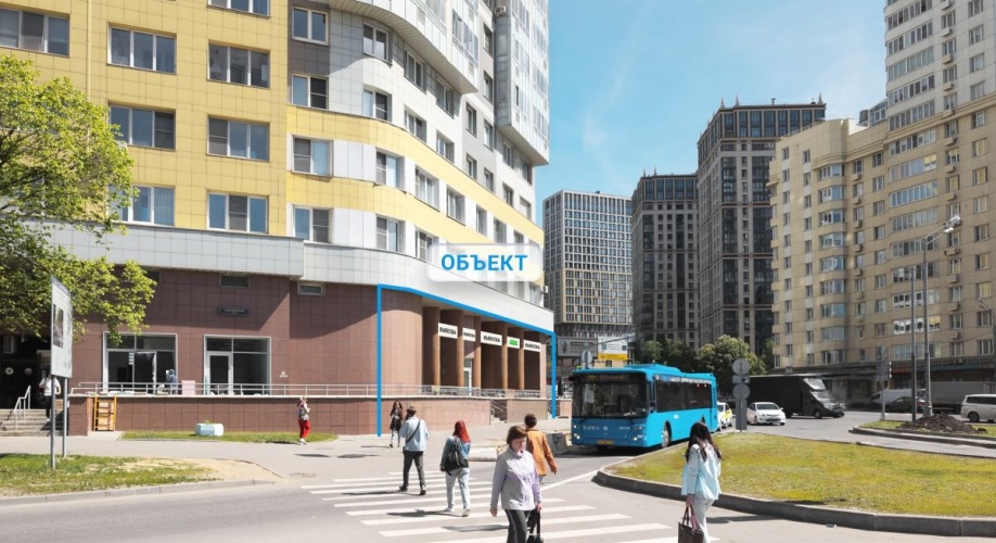 Фото объекта Ярцевская ул, 27к1 № 1 | KNRU.ru