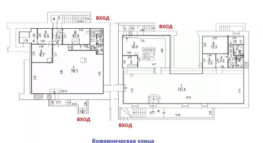 Фото объекта Павелецкая пл, 1 № 9 | KNRU.ru