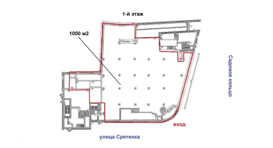Фото объекта Малая Сухаревская пл, 12 № 10 | KNRU.ru