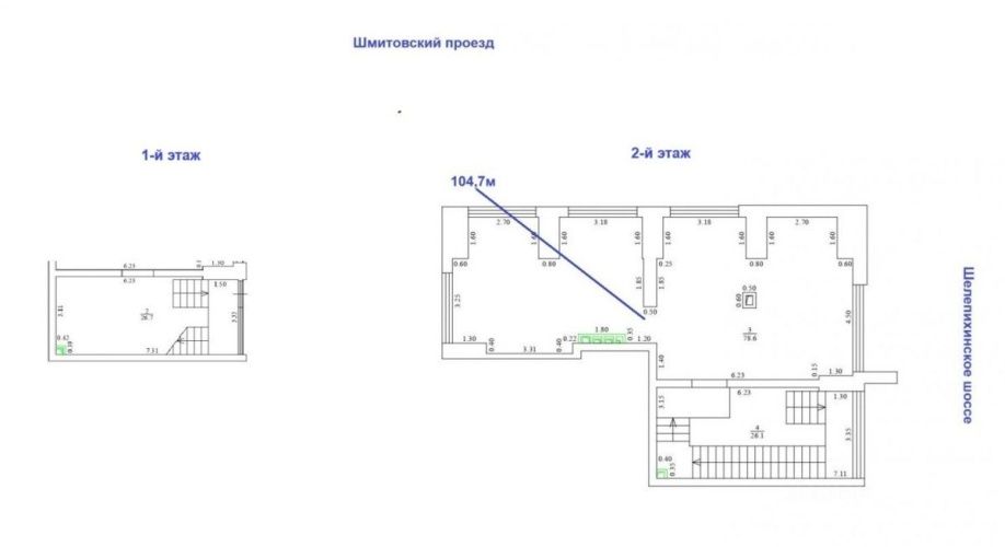 Фото объекта Шмитовский проезд, 39стр6 № 9 | KNRU.ru