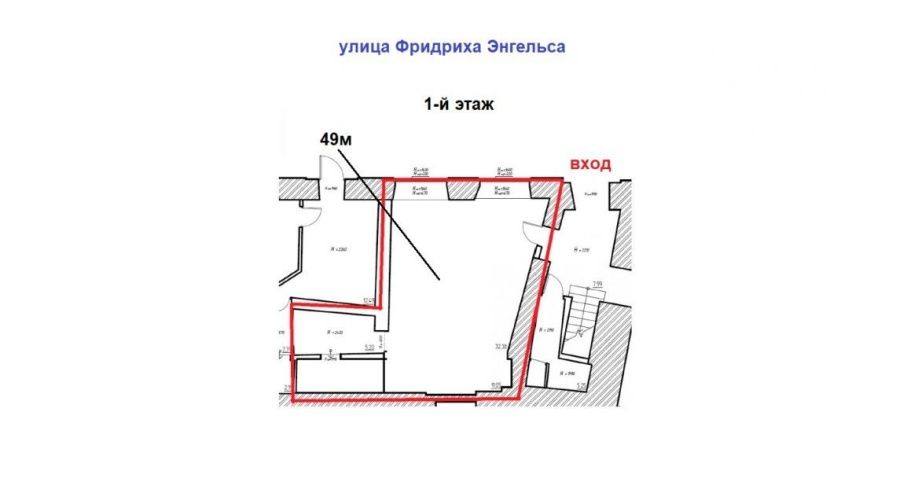 Фото объекта Фридриха Энгельса ул, 25стр3 № 10 | KNRU.ru