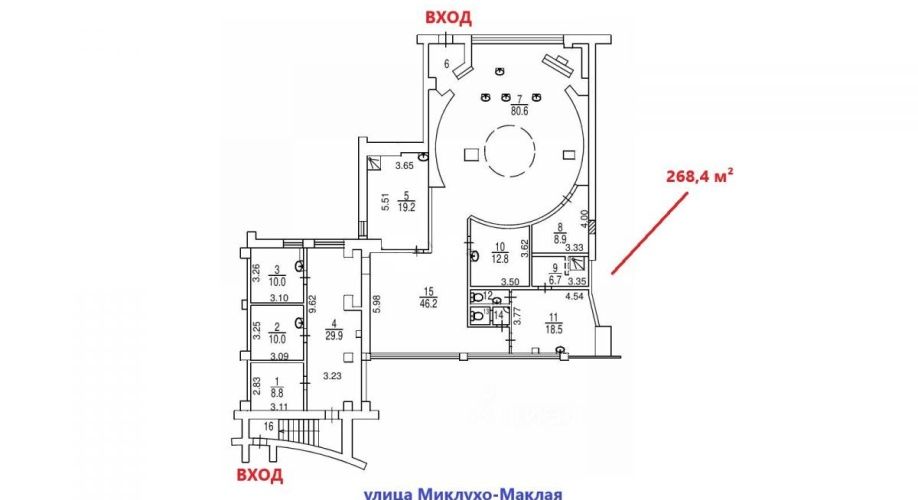 Фото объекта Миклухо-Маклая ул, 18к1 № 8 | KNRU.ru