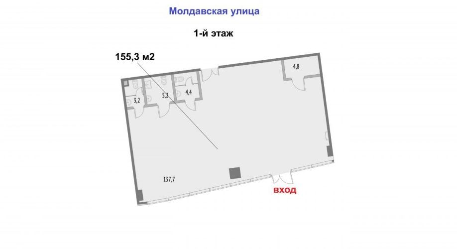 Фото объекта Молдавская ул, 1 № 12 | KNRU.ru