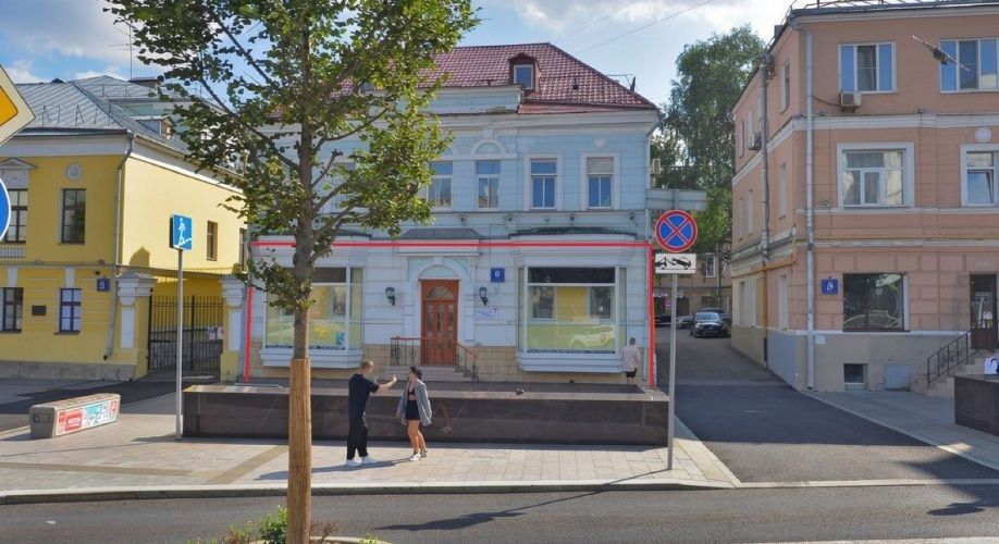 Фото объекта Садовая-Самотёчная ул, 6стр2 № 1 | KNRU.ru