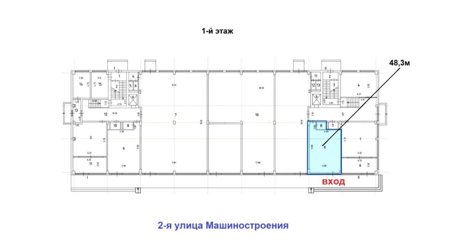 Фото объекта 2-я Машиностроения ул, 27стр6 № 12 | KNRU.ru